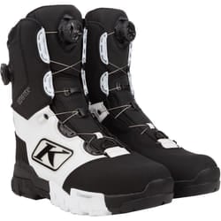 Klim Adrenaline Pro S GTX BOA Stivali da motoslitta, nero-bianco, dimensione 47 per uomo