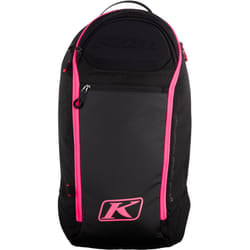 Klim Krew 16 2023 Zaino da motoslitta, nero-rosa per uomo