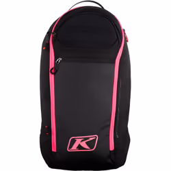 Klim Krew 16 2023 Zaino da motoslitta, nero-rosa per uomo - Vista aggiuntiva 2