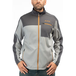 Klim Glacier Giacca in pile, grigio, dimensione M per uomo