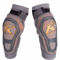 Klim Tactical Protezioni per gomiti, grigio, dimensione S M per uomo
