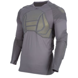 Klim Tactical Protettore a maniche lunghe, grigio, dimensione M per uomo