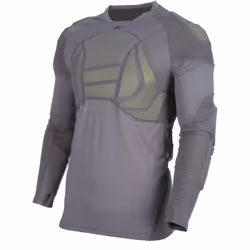 Klim Tactical Protettore a maniche lunghe, grigio, dimensione M per uomo - Vista aggiuntiva 2