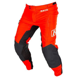 Klim XC Pro Pantaloni da motocross, rosso, dimensione 34