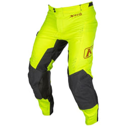 Klim XC Pro Pantaloni da motocross, nero-giallo, dimensione 32