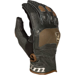 Klim Badlands Aero Pro Short 2024 Guanti da moto, nero-marrone, dimensione S per uomo