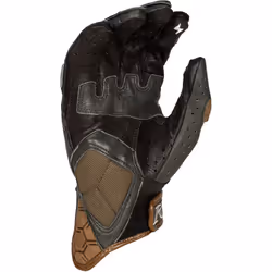 Klim Badlands Aero Pro Short 2024 Guanti da moto, nero-marrone, dimensione S per uomo - Vista aggiuntiva 3