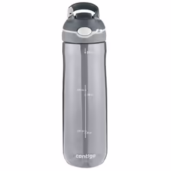 CONTIGO Ashland, 720 ml, Bicicletta, Uso quotidiano, Fitness, Trekking, Sport, Tritan, Smoke, Adulto, Uomo/Donna