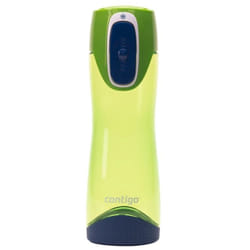 CONTIGO Swish Bicicletta, Uso quotidiano, Fitness, Trekking, Sport 500 ml Polipropilene (PP) Verde