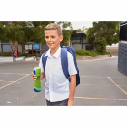 CONTIGO Swish Bicicletta, Uso quotidiano, Fitness, Trekking, Sport 500 ml Polipropilene (PP) Verde - Vista aggiuntiva 5
