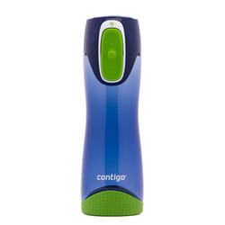 CONTIGO Swish Bicicletta, Uso quotidiano, Fitness, Trekking, Sport 500 ml Polipropilene (PP) Blu