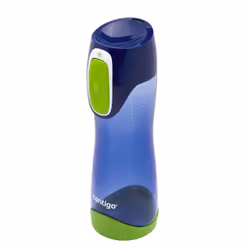 CONTIGO Swish Bicicletta, Uso quotidiano, Fitness, Trekking, Sport 500 ml Polipropilene (PP) Blu - Vista aggiuntiva 4