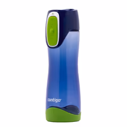 CONTIGO Swish Bicicletta, Uso quotidiano, Fitness, Trekking, Sport 500 ml Polipropilene (PP) Blu - Vista aggiuntiva 5