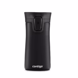CONTIGO Pinnacle AUTOSEAL, Nero, Acciaio inox, 3 h, 10 h, 300 ml, 89 mm