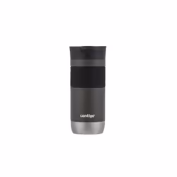 CONTIGO Byron 2.0 SNAPSEAL, Nero, Grigio, Acciaio inox, 6 h, 12 h, 470 ml, 83 mm