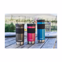CONTIGO Byron 2.0 SNAPSEAL 470 ml Nero, Grigio - Vista aggiuntiva 8