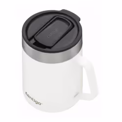 CONTIGO 2174672 tazza da viaggio 420 ml Argento, Bianco Acciaio inox - Vista aggiuntiva 2