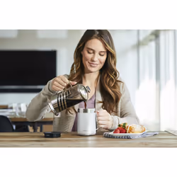 CONTIGO 2174672 tazza da viaggio 420 ml Argento, Bianco Acciaio inox - Vista aggiuntiva 4