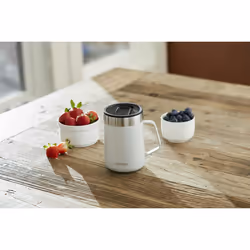 CONTIGO 2174672 tazza da viaggio 420 ml Argento, Bianco Acciaio inox - Vista aggiuntiva 7