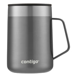 CONTIGO 2174673 tazza da viaggio 420 ml Grigio Acciaio inox