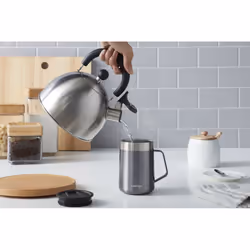 CONTIGO 2174673 tazza da viaggio 420 ml Grigio Acciaio inox - Vista aggiuntiva 4