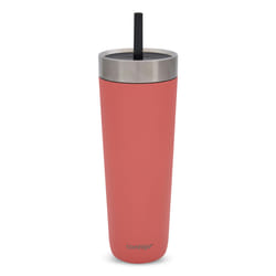 CONTIGO No-Spill Tumbler Uso quotidiano 720 ml Acciaio inox Corallo