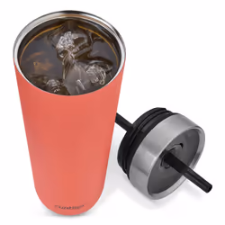 CONTIGO No-Spill Tumbler Uso quotidiano 720 ml Acciaio inox Corallo - Vista aggiuntiva 8