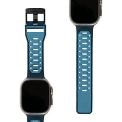 Urban Armor Gear 194002115555 accessorio indossabile intelligente Band Blu Silicone