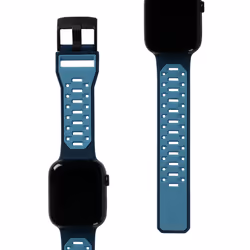 Urban Armor Gear 194002115555 accessorio indossabile intelligente Band Blu Silicone