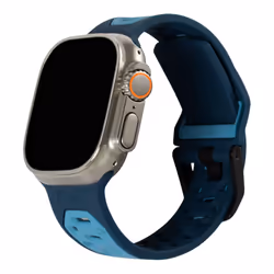 Urban Armor Gear 194002115555 accessorio indossabile intelligente Band Blu Silicone