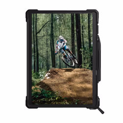 Urban Armor Gear 324012114343 custodia per tablet 13" Cover Nero, Trasparente - Vista aggiuntiva 4