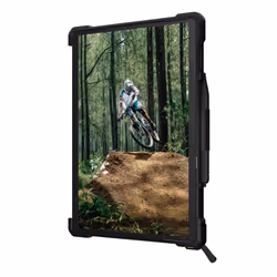 Urban Armor Gear 324012114343 custodia per tablet 13" Cover Nero, Trasparente - Vista aggiuntiva 5