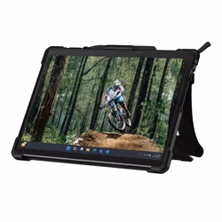 Urban Armor Gear 324012114343 custodia per tablet 13" Cover Nero, Trasparente - Vista aggiuntiva 6