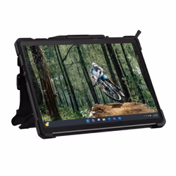 Urban Armor Gear 324012114343 custodia per tablet 13" Cover Nero, Trasparente - Vista aggiuntiva 7