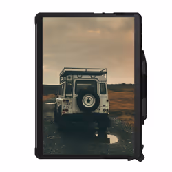 Urban Armor Gear 324014114040 custodia per tablet 13" Custodia a libro Nero, Trasparente - Vista aggiuntiva 4