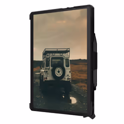 Urban Armor Gear 324014114040 custodia per tablet 13" Custodia a libro Nero, Trasparente - Vista aggiuntiva 5