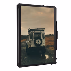 Urban Armor Gear 324014114040 custodia per tablet 13" Custodia a libro Nero, Trasparente - Vista aggiuntiva 6