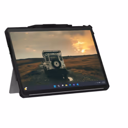 Urban Armor Gear 324014114040 custodia per tablet 13" Custodia a libro Nero, Trasparente - Vista aggiuntiva 8