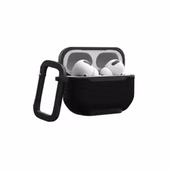 Urban Armor Gear 104125114040, Custodia, Tessuto, Poliuretano termoplastico (TPU), Nero