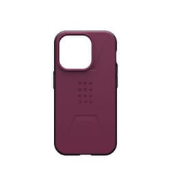 Urban Armor Gear Civilian Magsafe custodia per cellulare 15,5 cm (6.1") Cover Bordeaux