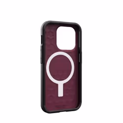 Urban Armor Gear Civilian Magsafe custodia per cellulare 15,5 cm (6.1") Cover Bordeaux - Vista aggiuntiva 2