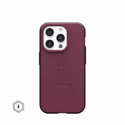 Urban Armor Gear Civilian Magsafe custodia per cellulare 15,5 cm (6.1") Cover Bordeaux - Vista aggiuntiva 3