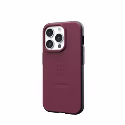 Urban Armor Gear Civilian Magsafe custodia per cellulare 15,5 cm (6.1") Cover Bordeaux - Vista aggiuntiva 4