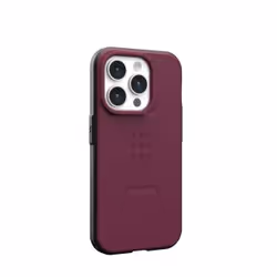 Urban Armor Gear Civilian Magsafe custodia per cellulare 15,5 cm (6.1") Cover Bordeaux - Vista aggiuntiva 5