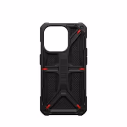 Urban Armor Gear Monarch Kevlar, Cover, Apple, iPhone 15 Pro, 15,5 cm (6.1"), Nero