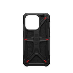 Urban Armor Gear Monarch Kevlar custodia per cellulare 6.1" Cover Nero