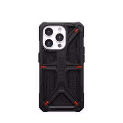 Urban Armor Gear Monarch Kevlar custodia per cellulare 6.1" Cover Nero