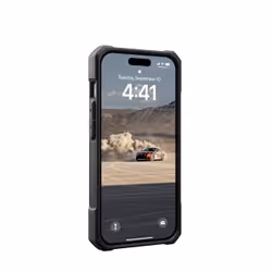 Urban Armor Gear Monarch Kevlar Cover iPhone 15 Pro Nero - Vista aggiuntiva 6