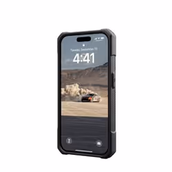 Urban Armor Gear Monarch Kevlar Cover iPhone 15 Pro Nero - Vista aggiuntiva 7