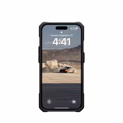 Urban Armor Gear Monarch Kevlar Cover iPhone 15 Pro Nero - Vista aggiuntiva 8